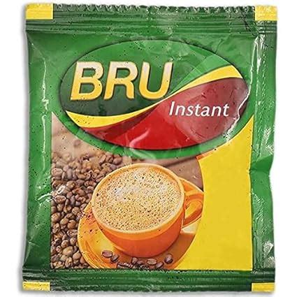 Bru Instant Coffee Sachet,Ground, 8G - Sachet : Amazon.in: Grocery ...