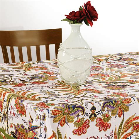 Printed Rectangular Table Linen – Swayam India