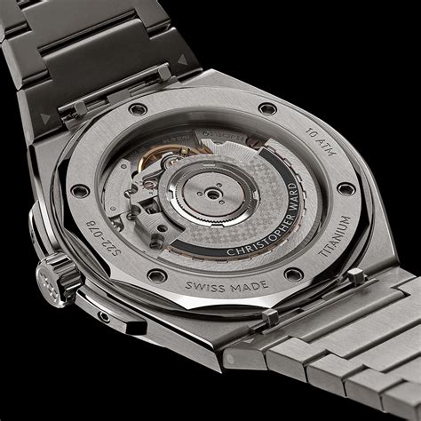 The Twelve 40 (Ti) | Christopher Ward