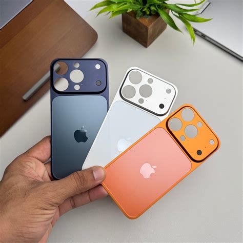 Back Panel for iPhones | Convert to iPhone 17 Pro & 17 ProMax Style ...