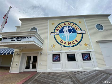 The Atlantic Dance Hall Gets a Reopening Date at Disney's BoardWalk Inn ...