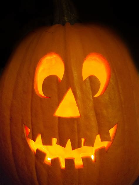 Halloween Pumpkin Face Free Stock Photo - Public Domain Pictures