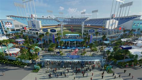 Dodger Stadium: First Look at Planned $100M Renovations