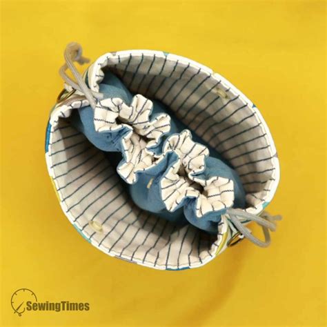 Image result for Small Drawstring Bag Sewing Pattern