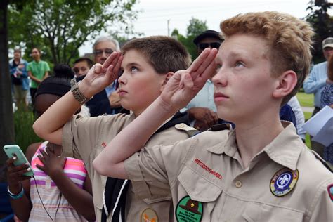 What Is Boy Scout Salute at Liam Mckillop blog