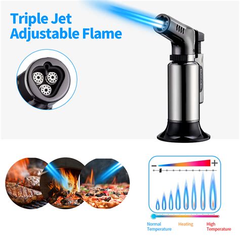 Butane Torch Lighter Jet Gun Welding Adjustable | Ubuy India