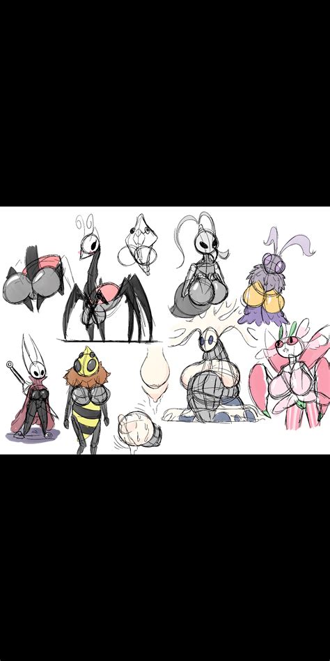 [M4F/Fb] Hollow Knight Harem RP. DM with kinks and limits if interested ...