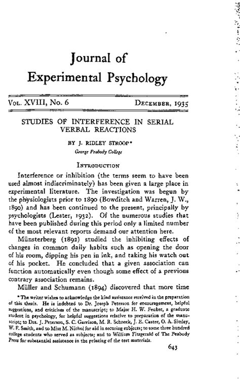Introduction to cognitive psychology-Report1 - Page No. , Date ...