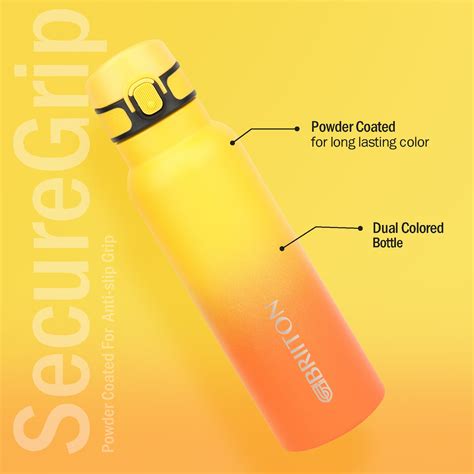 Bang | 750ml| Vacuum Insulated Stainless Steel Flask – Briiton