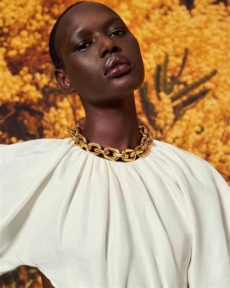 Super model Ajak Deng known for her beauty- The Etimes Photogallery Page 7
