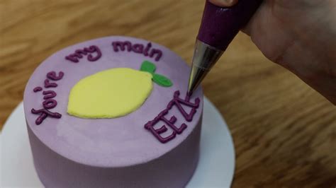 Image result for Writing On Cakes Tutorial