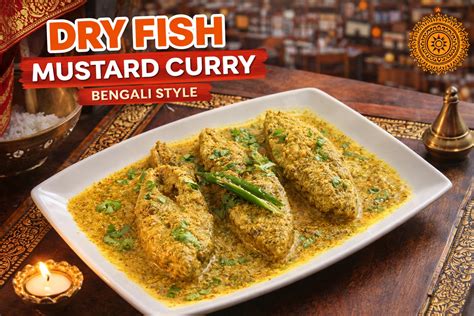 Dry Fish Mustard Curry (Bengali Style) – A Classic Shorshe Maacher Tre ...
