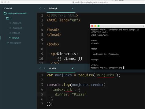 Image result for Nunjucks Tutorial