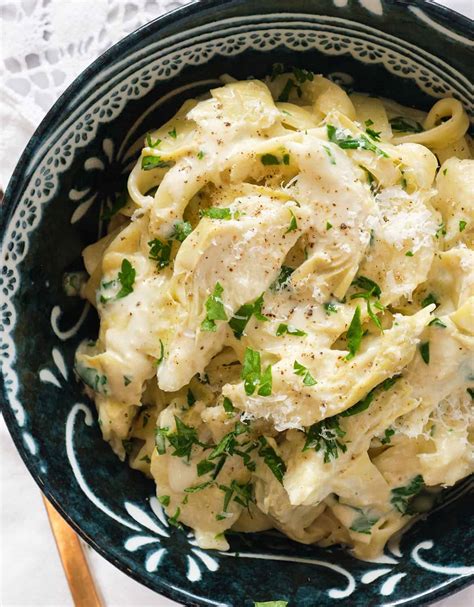 Pasta with artichokes - The clever meal