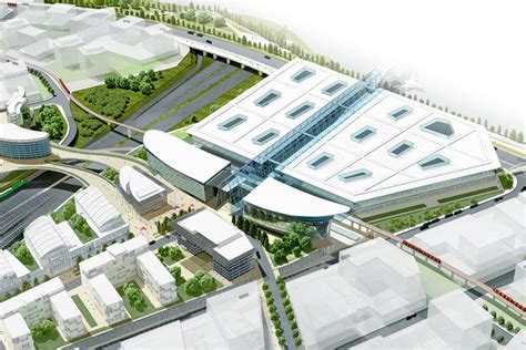 HOK to Design New Transit Hub at Toronto Pearson International Airport ...