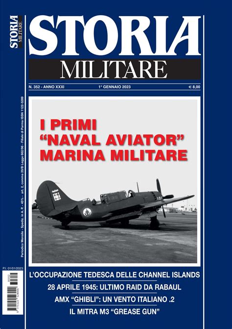 SM_2023 dal n.352 – Storia Militare – La più diffusa rivista italiana di storia militare