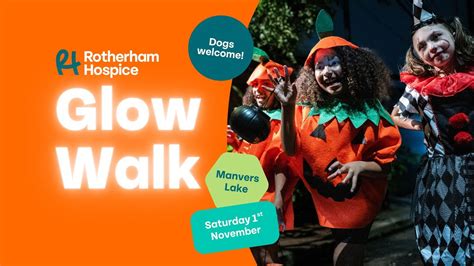 Glow Walk, Manvers Lake, Wath Upon Dearne, 1 November 2025 | AllEvents