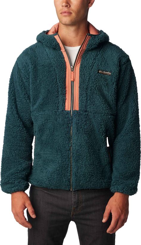 Columbia Backbowl™ Sherpa Hoodie Night Wave Sweatshirts : Snowleader