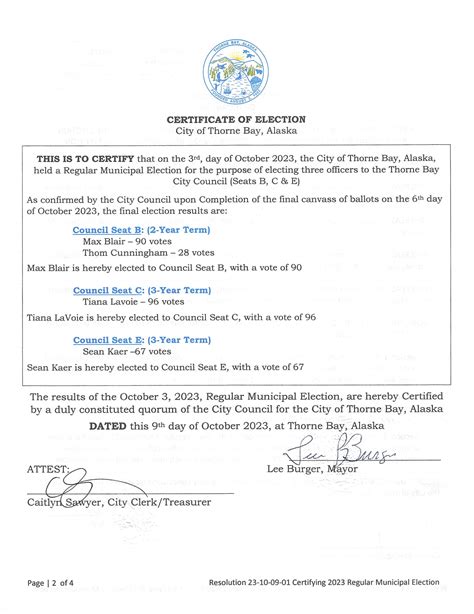 Election Certificates 的图像结果