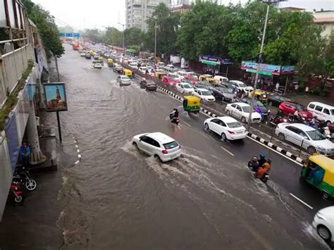 Delhi: Heavy rains and waterlogging in national capital lead to major ...