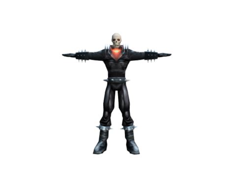 p3d.in - Marvel Ultimate Alliance 1 PS2 Ghost Rider