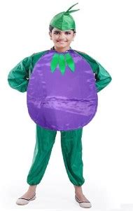 Fancy Steps Brinjal Fruits Dress with jumsuit Kids Costume Wear Price ...