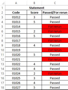 Excel Is Empty Function 的图像结果
