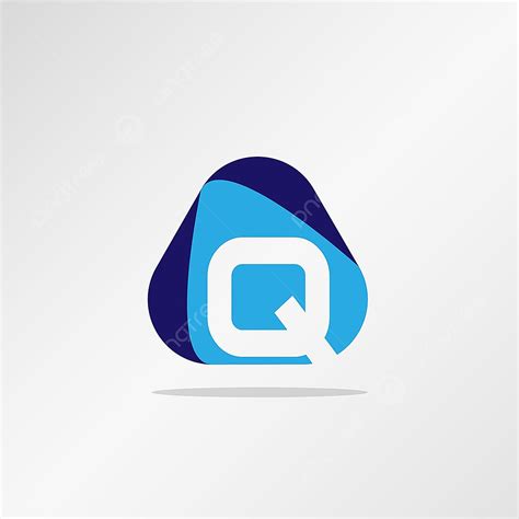 Letter Q Clipart Vector, Letter Q Logo Template Design, Abstract, Logo, Template PNG Image For ...