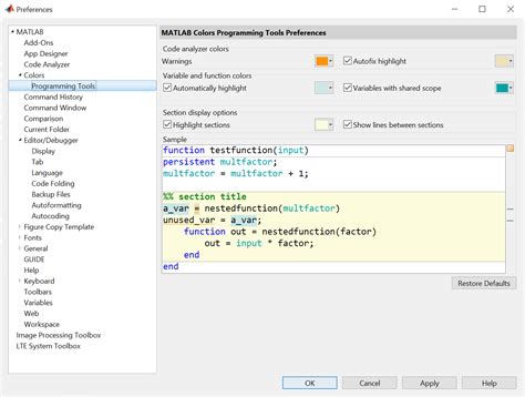 Print Color Text MATLAB 的图像结果