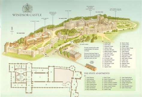 Windsor Castle Floor Plan