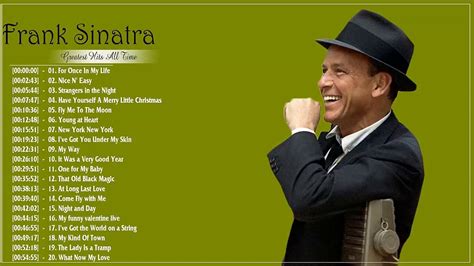 Frank Sinatra greatest hits full album - Best songs of Frank Sinatra ...