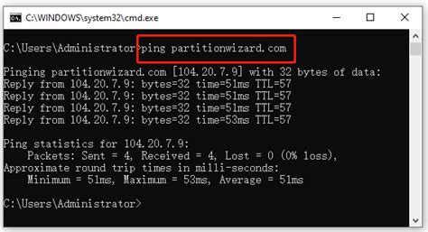 How To Test a Network Connectivity by Using CMD Ping - Acure AIOps Platform