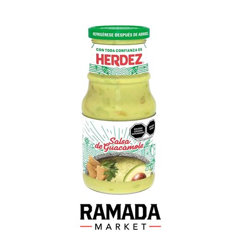 Guacamole Salsa Herdez
