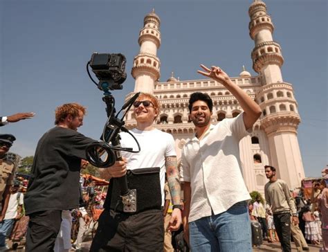 Exploring Hyderabad with Armaan Malik and Ed Sheeran – Hyderabad Mail