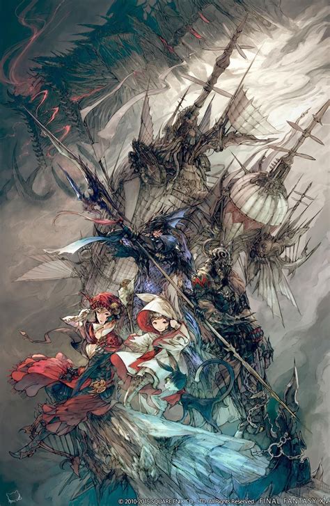 FINAL FANTASY XIV on Twitter | Final fantasy artwork, Final fantasy art ...