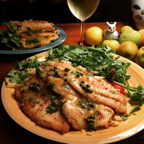 Pan fried Petrale sole with mustard-caper-wine sauce — Sea Forager