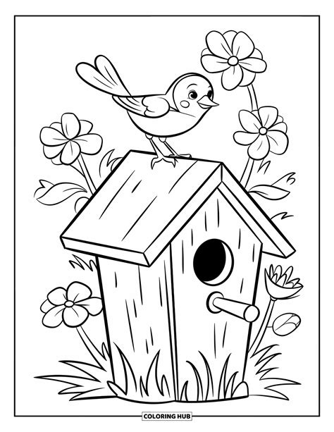 230+ Spring Coloring Pages for Kids & Adults (Free Printable PDFs)