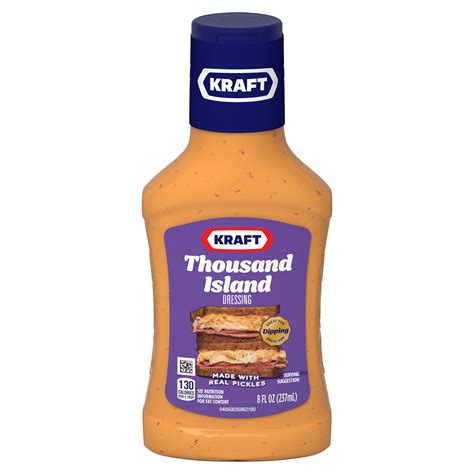 Thousand Island Salad Dressing | Kraft Sauces | Products - Heinz®