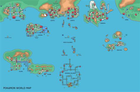 Pokemon Sapphire Map | Us World Maps
