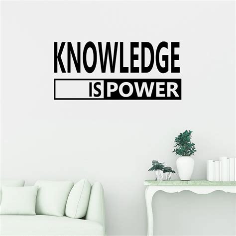 Knowledge Is Power Sign 的图像结果