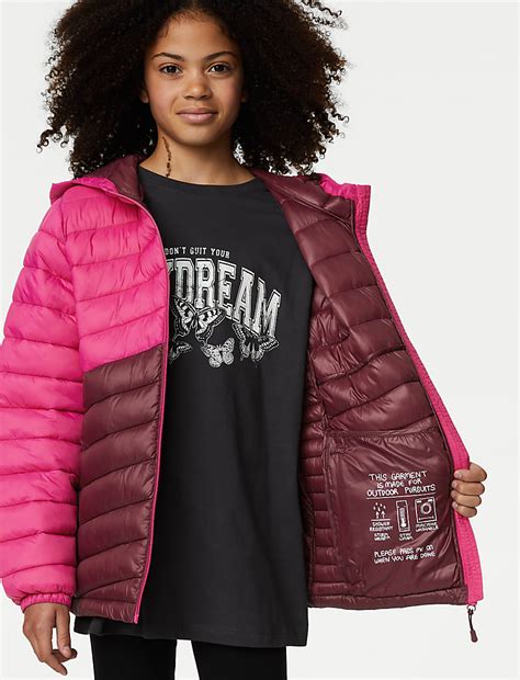 Buy Stormwear™ Lightweight Padded Coat (6-16 Yrs) at Marks & Spencer