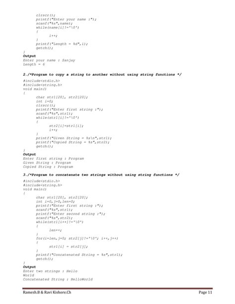 Image result for Computer Programing Arry and String Part