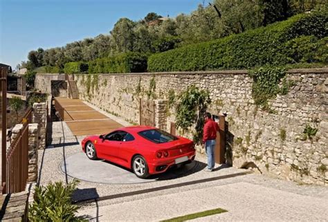 Turntable-505 | Turntable - Rotating Car Parking System