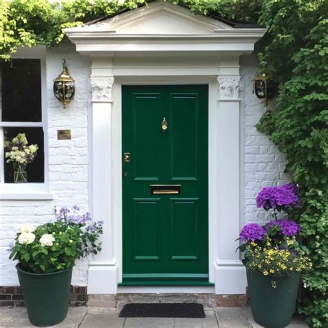 23 Beautiful Front Door Color Ideas That Will Make Your Neighbors Jealous