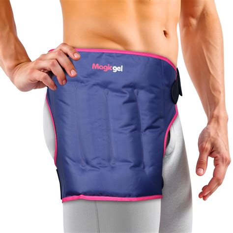 Magic Gel Extra Large Hip Ice Pack Wrap - Reusable Cold Pack for Hip ...