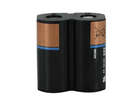 Duracell: Ultra 223 CR-P2 1400mAh 6V Lithium (LiMNO2) Photo Battery (D