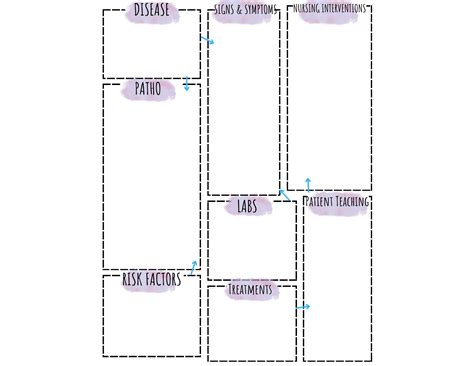 Free Nursing Concept Maps 的图像结果