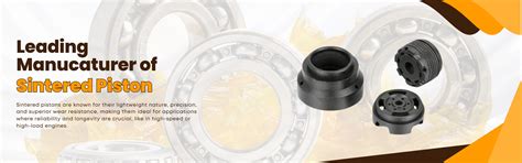 Sintered Metal Parts – Reliable Manufacturers and Exporters