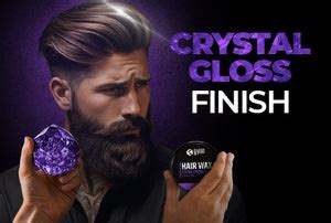 Hair Wax XXTRA STRONGHOLD Crystal Wax | Ultimate Styling Hold – Beardo ...