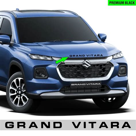 CarMetics ® Grand Vitara 3d Letters compatible for all new Grand Vitara ...